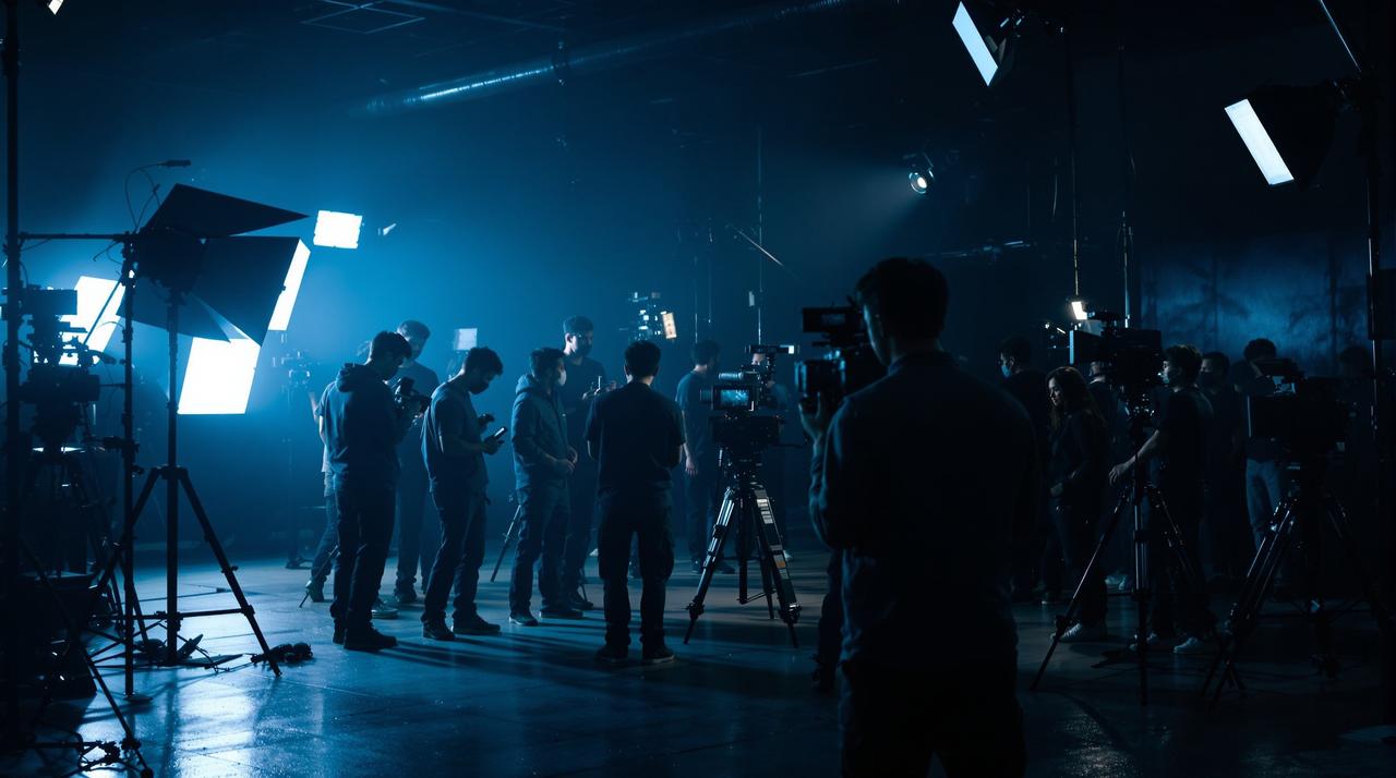 花都视频年度巨制《星河之上》正式杀青，预计明年春节档上映